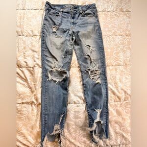 American Eagle Outfitters Ripped Jeans